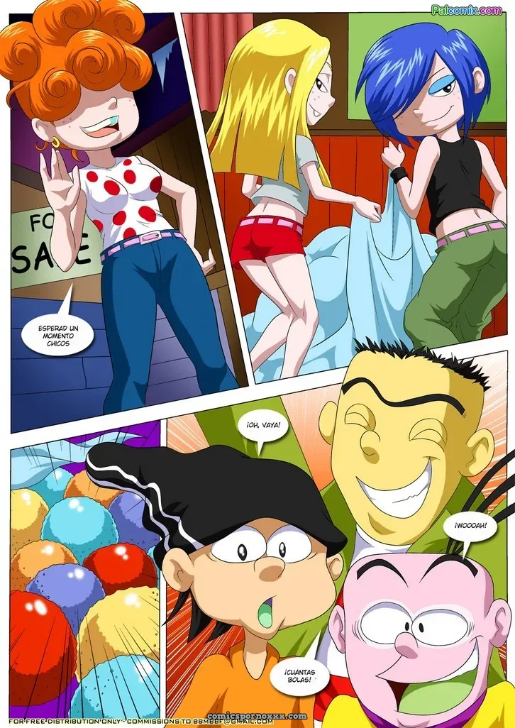 Ed Edd Y Eddy Dirigiendo A Un Duro Ed - Página 5