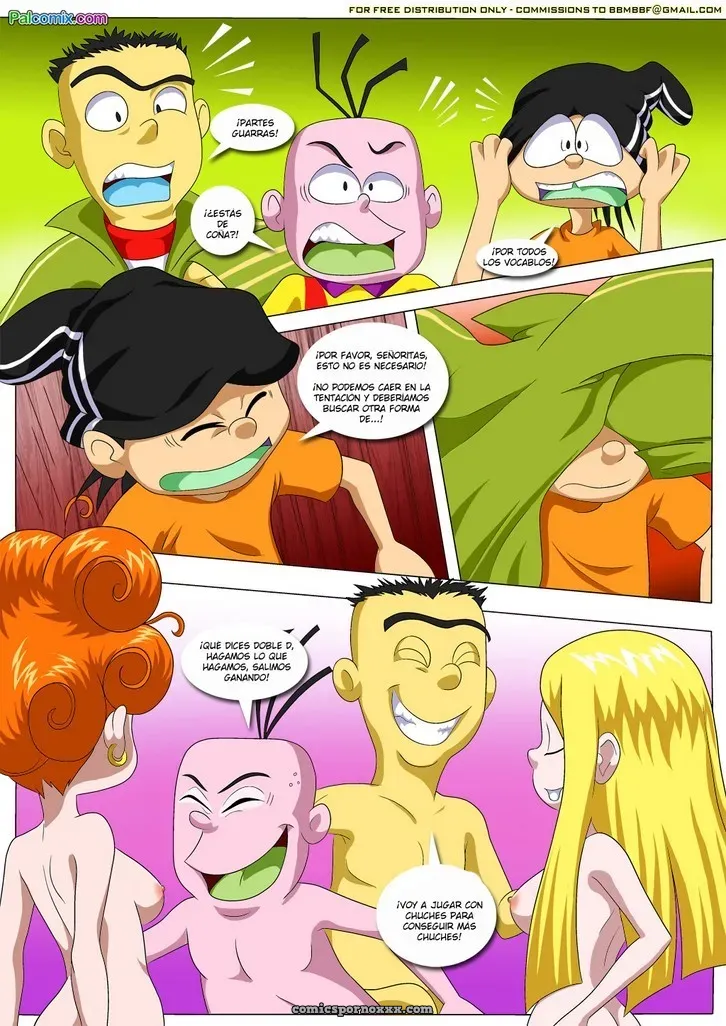 Ed Edd Y Eddy Dirigiendo A Un Duro Ed - Página 7