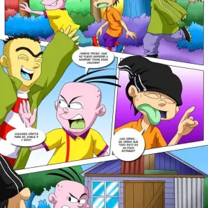 Ed Edd Y Eddy Dirigiendo A Un Duro Ed - Página 2