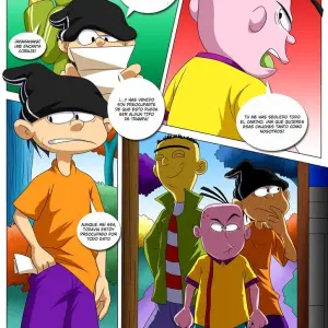 Ed Edd Y Eddy Dirigiendo A Un Duro Ed - Página 3