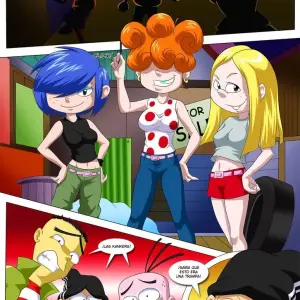 Ed Edd Y Eddy Dirigiendo A Un Duro Ed - Página 4