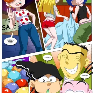 Ed Edd Y Eddy Dirigiendo A Un Duro Ed - Página 5