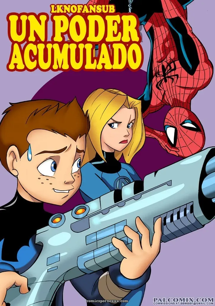 Un Poder Acumulado - Página 1