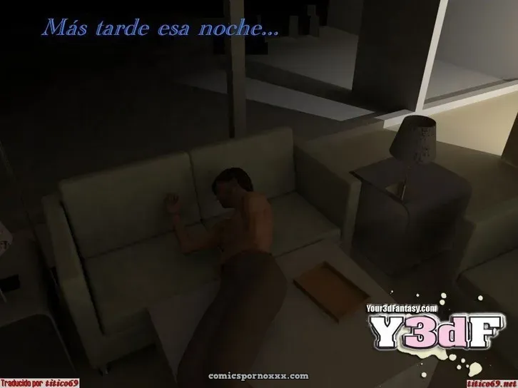 Lucy Se Enfada Con Papa - Página 19
