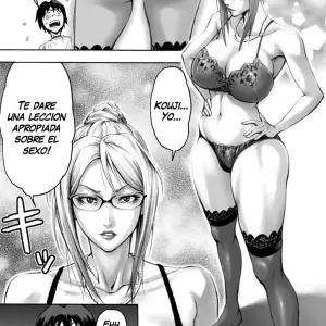 Una Madre Muy Estricta - Página 8
