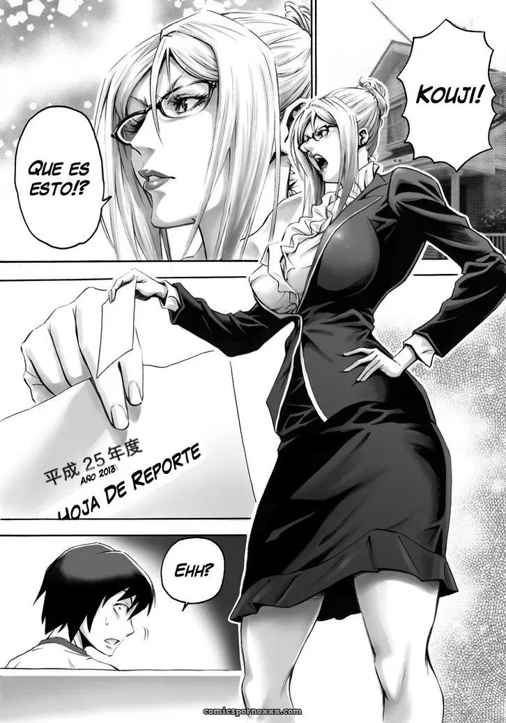 Una Madre Muy Estricta - Página 2