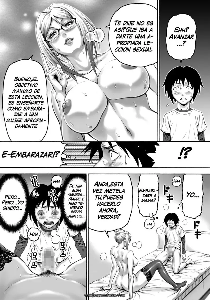 Una Madre Muy Estricta - Página 29