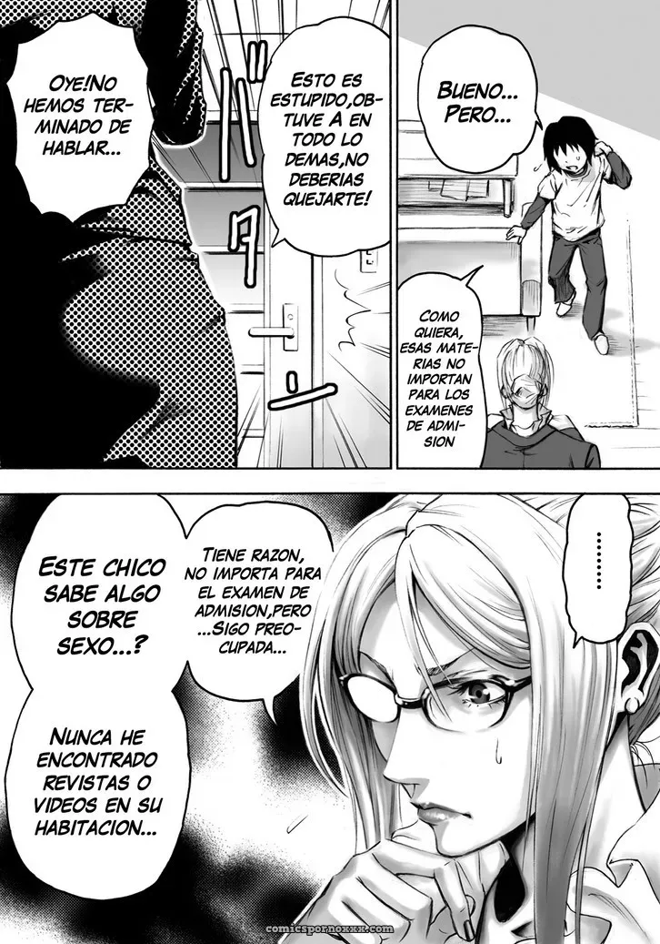 Una Madre Muy Estricta - Página 4