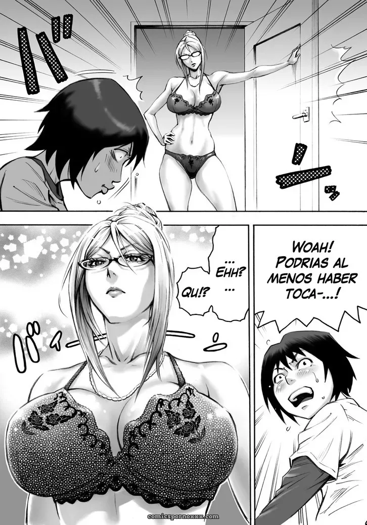 Una Madre Muy Estricta - Página 7
