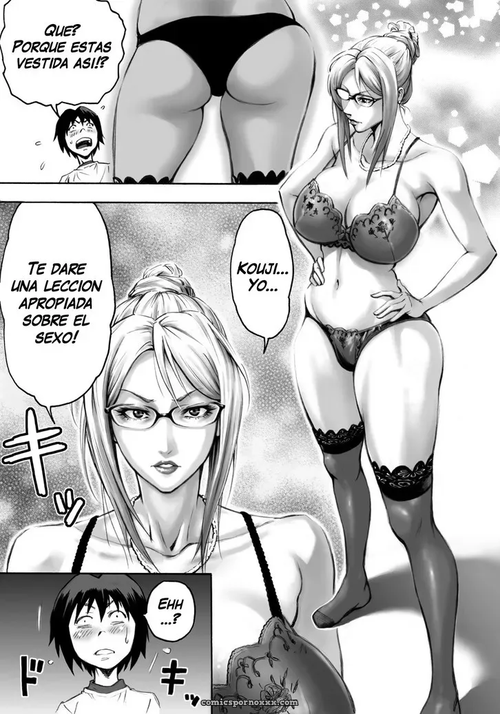 Una Madre Muy Estricta - Página 8