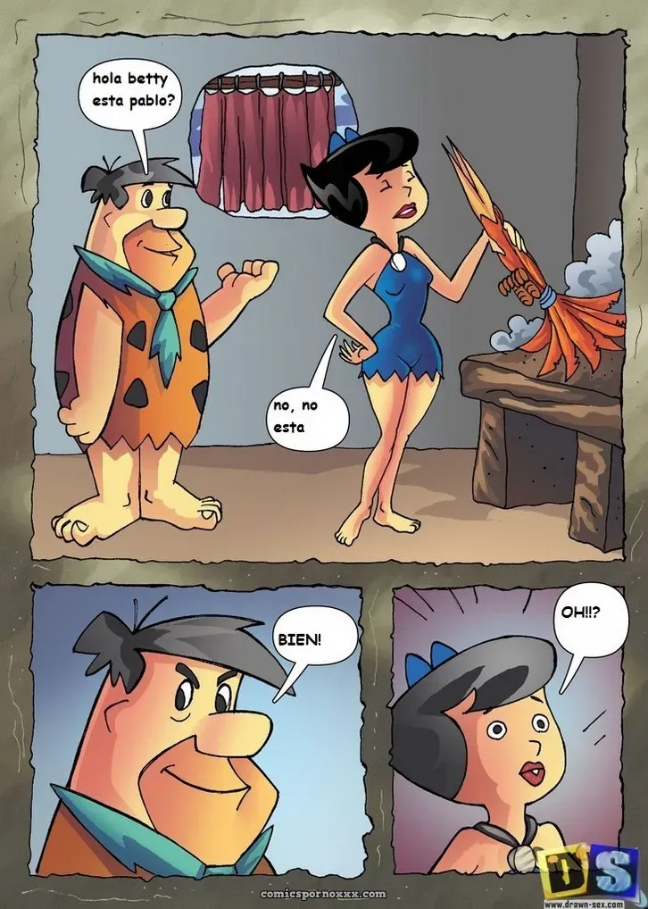 Los Picapiedras Drawn Sex - Página 1