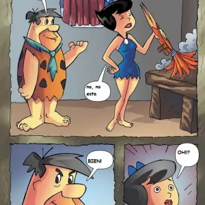 Los Picapiedras Drawn Sex - Página 1