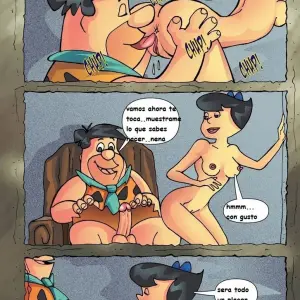 Los Picapiedras Drawn Sex - Página 3