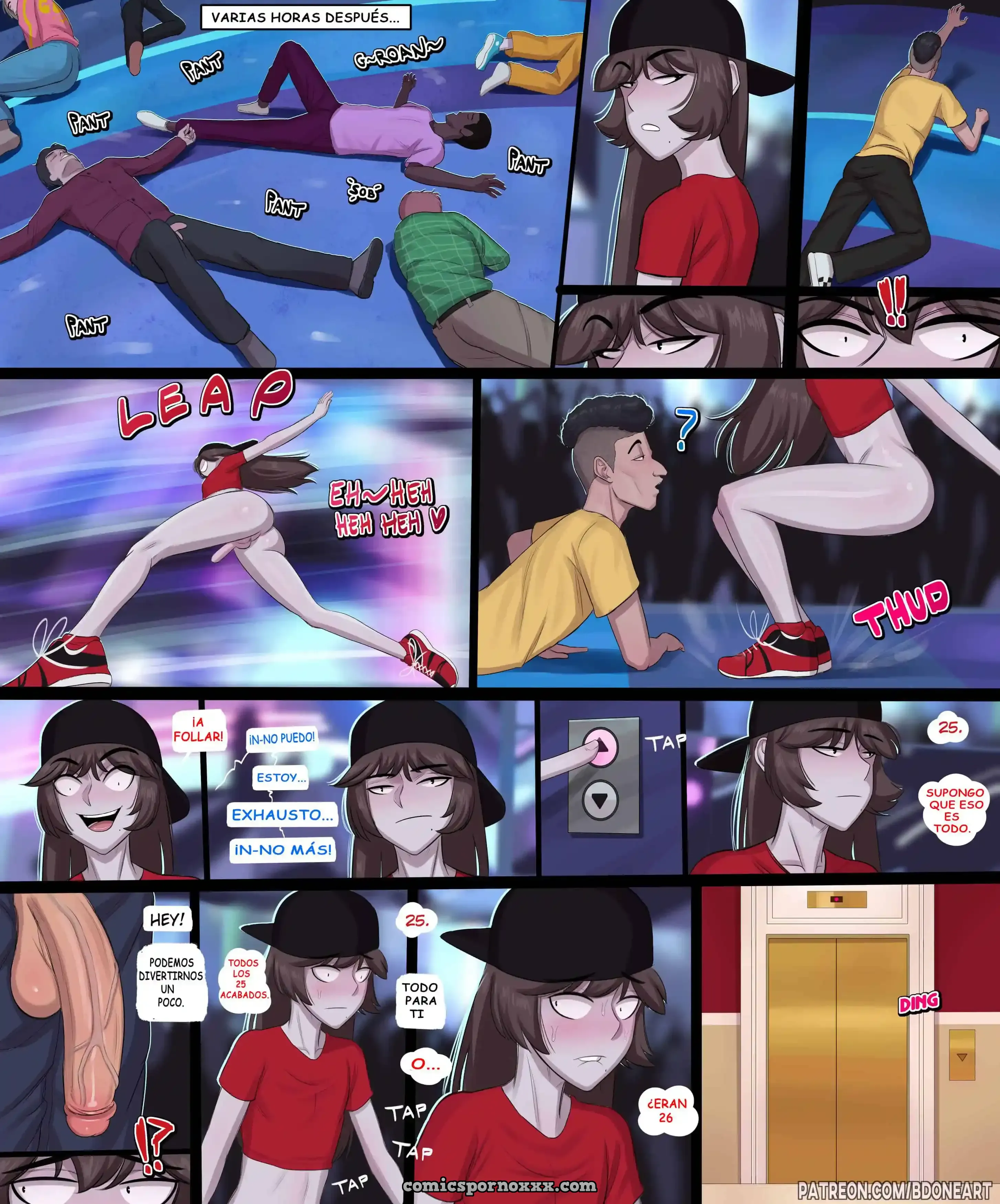 Entrega Especial #2 (Yaoi Hentai) - Página 12