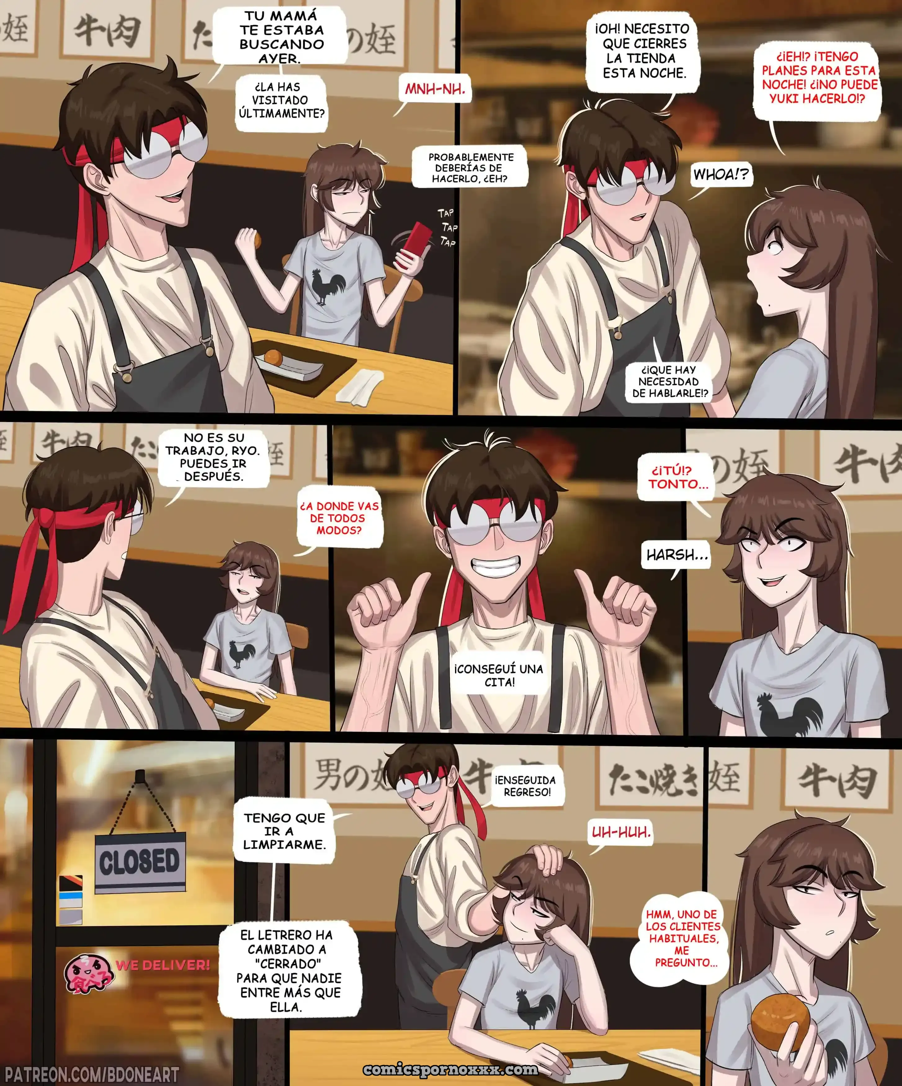 Entrega Especial #2 (Yaoi Hentai) - Página 14