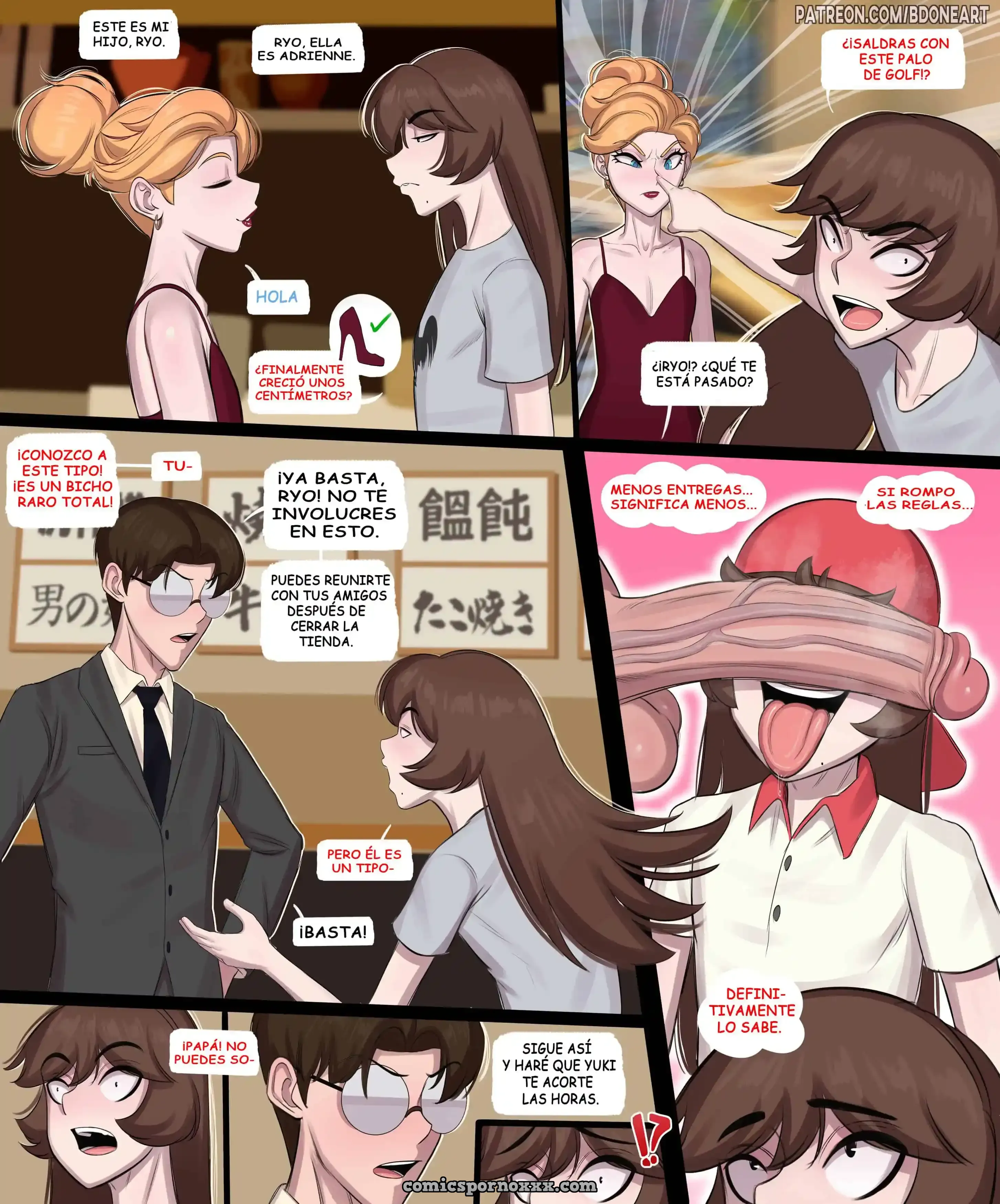 Entrega Especial #2 (Yaoi Hentai) - Página 16