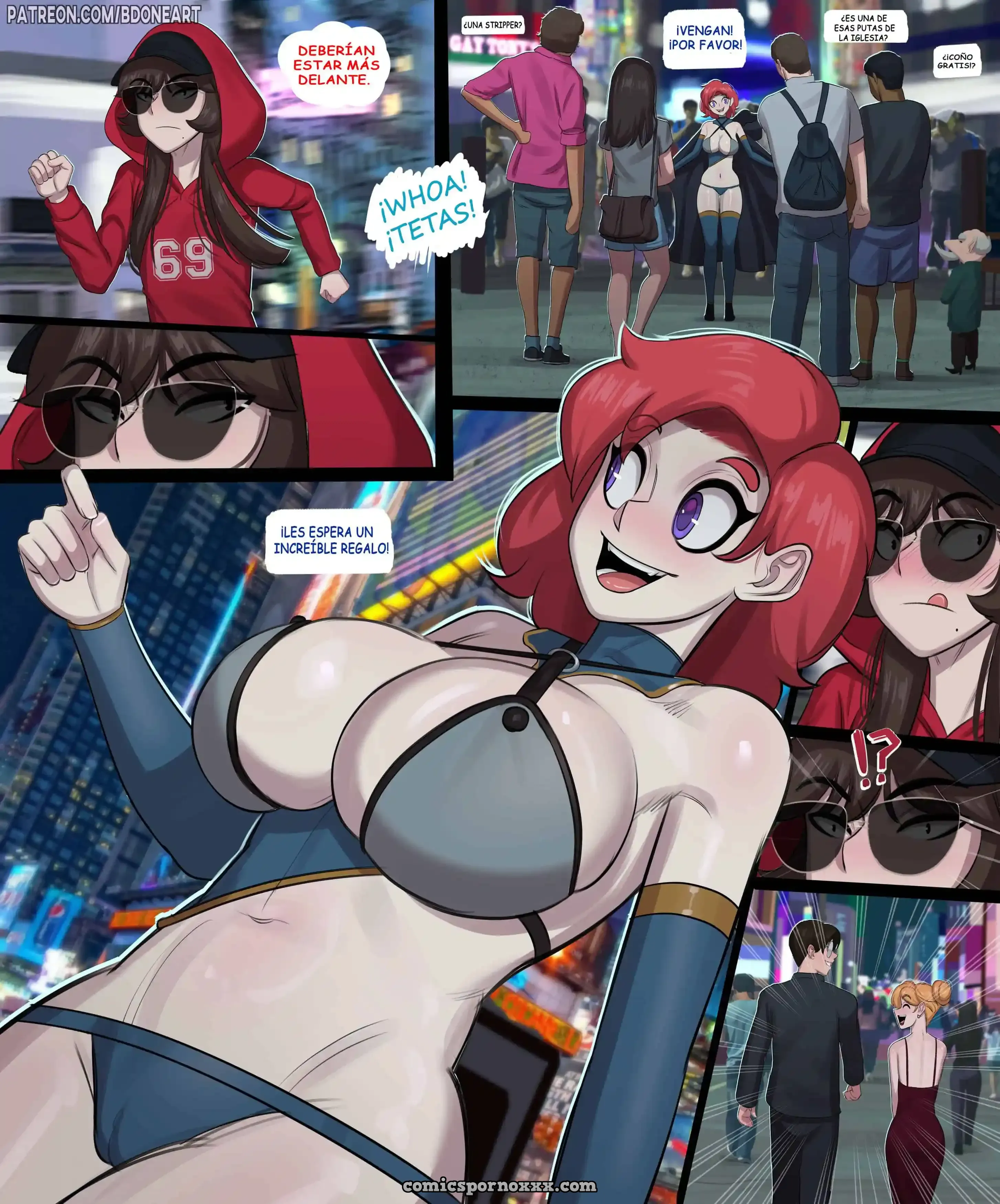 Entrega Especial #2 (Yaoi Hentai) - Página 18