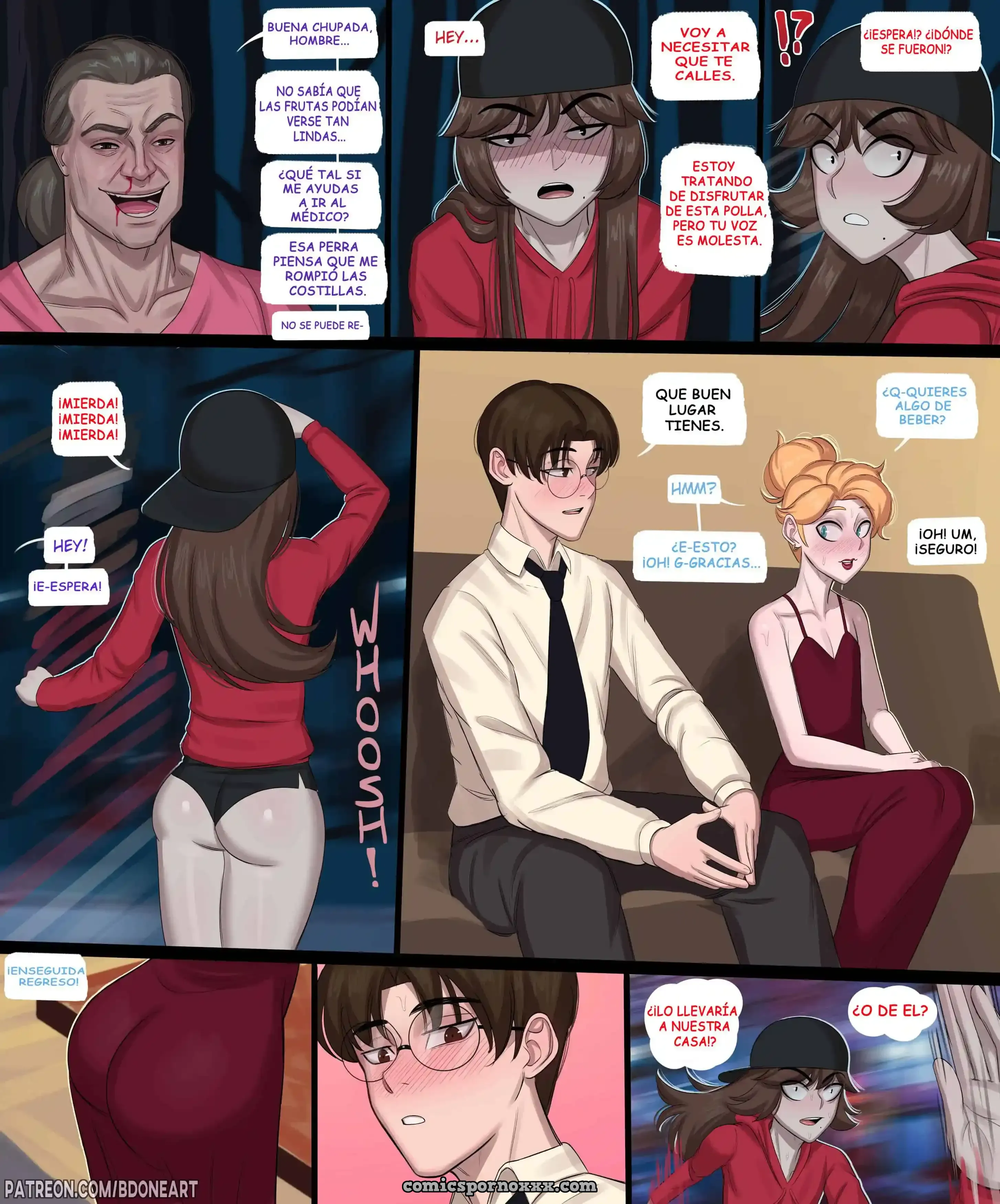 Entrega Especial #2 (Yaoi Hentai) - Página 26