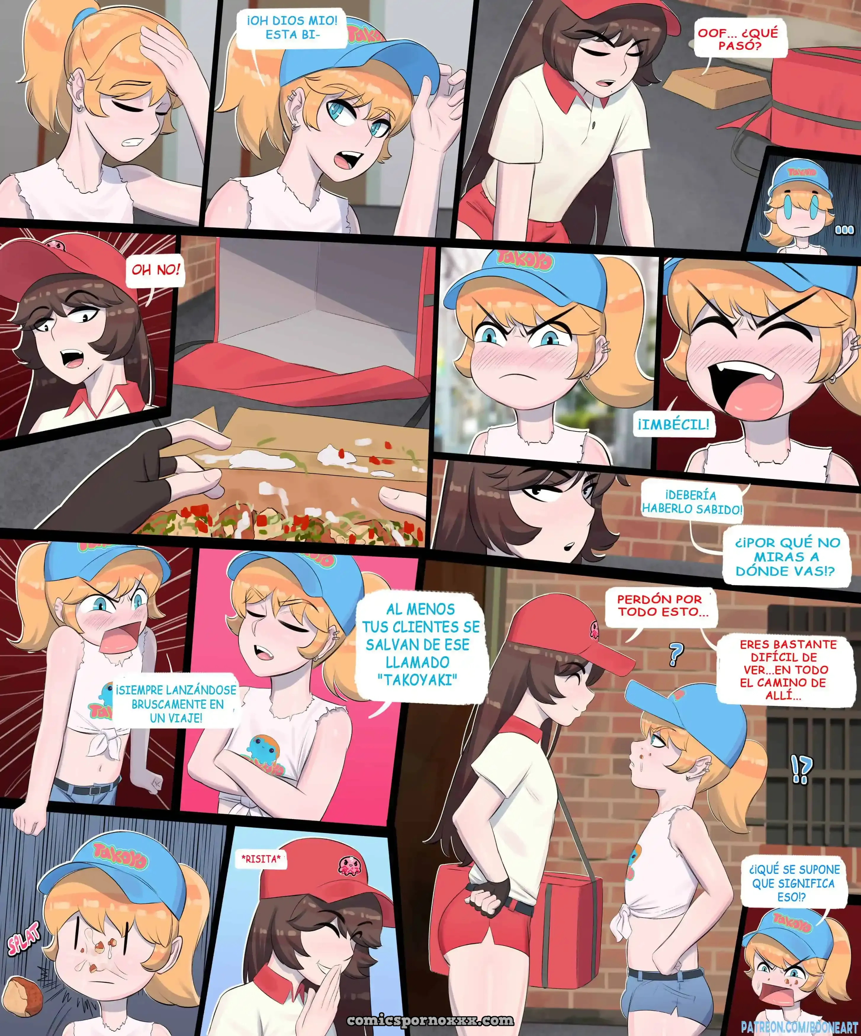 Entrega Especial #1 (Yaoi Hentai) - Página 10