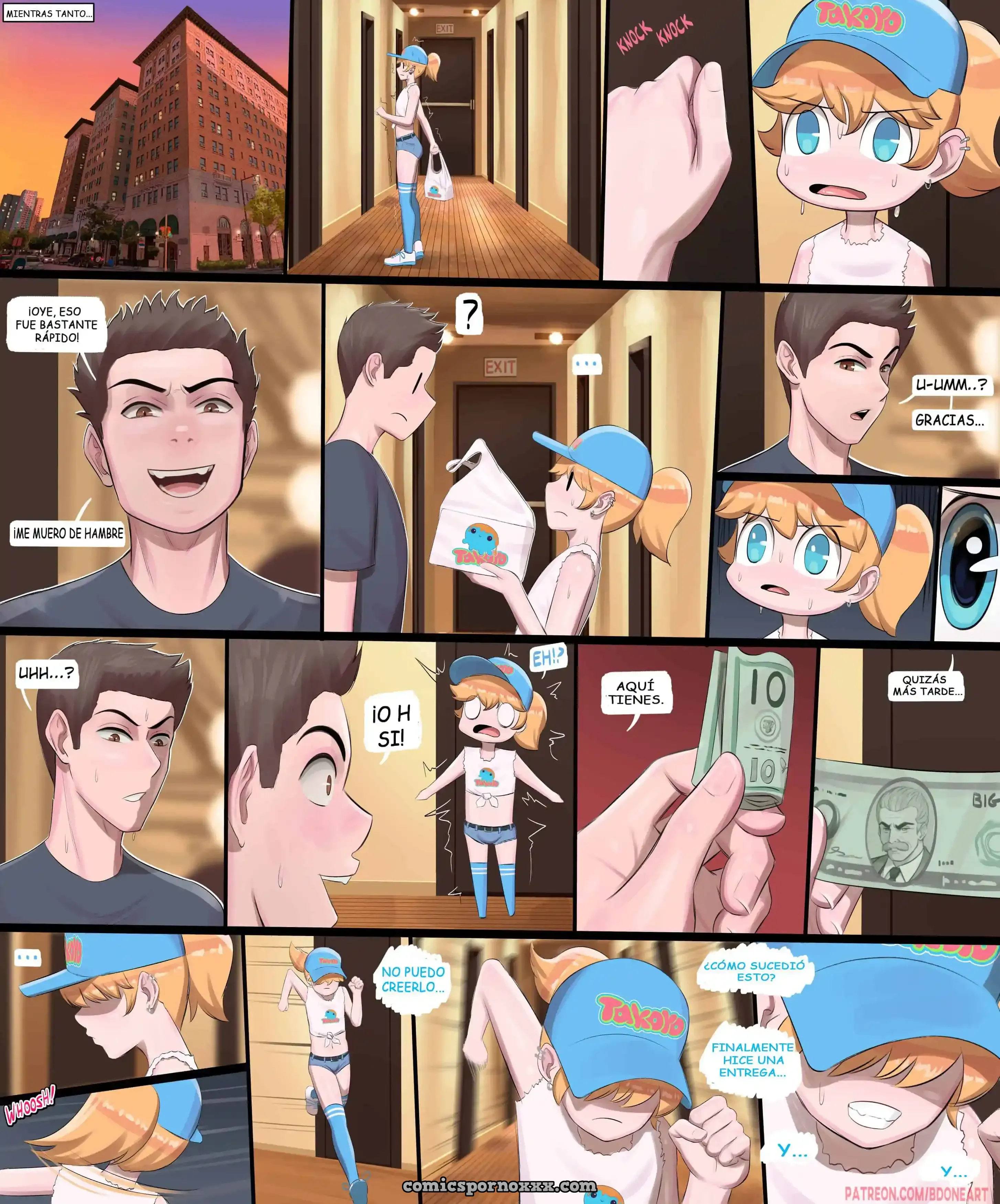 Entrega Especial #1 (Yaoi Hentai) - Página 15