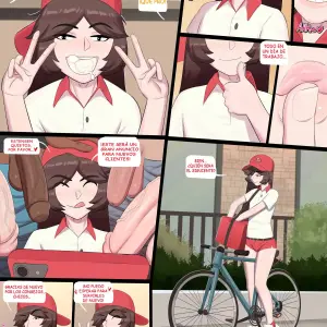 Entrega Especial #1 (Yaoi Hentai) - Página 8
