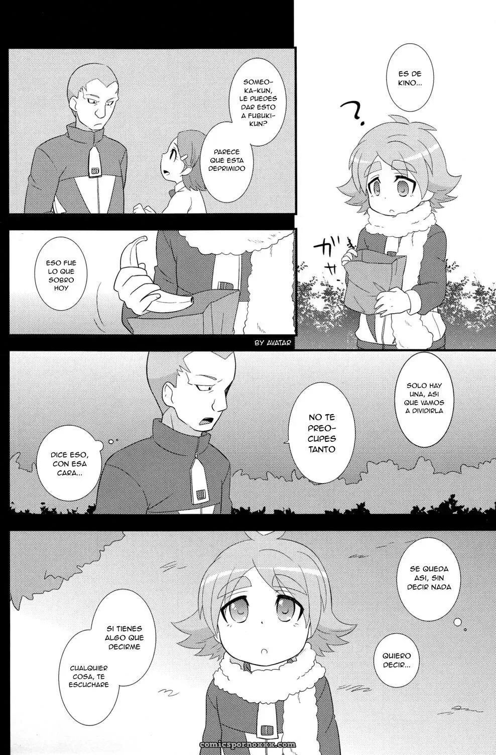 Fuwawa (Oki No Matsushiro) – Banana No Kimochi (Inazuma Eleven) - Página 10