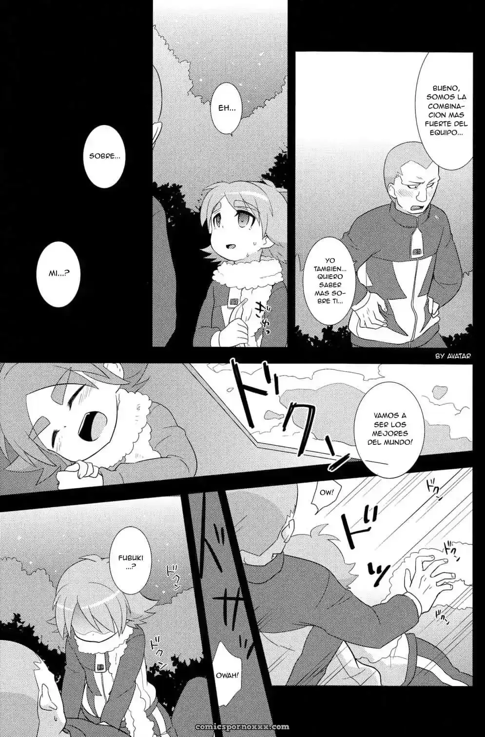 Fuwawa (Oki No Matsushiro) – Banana No Kimochi (Inazuma Eleven) - Página 11