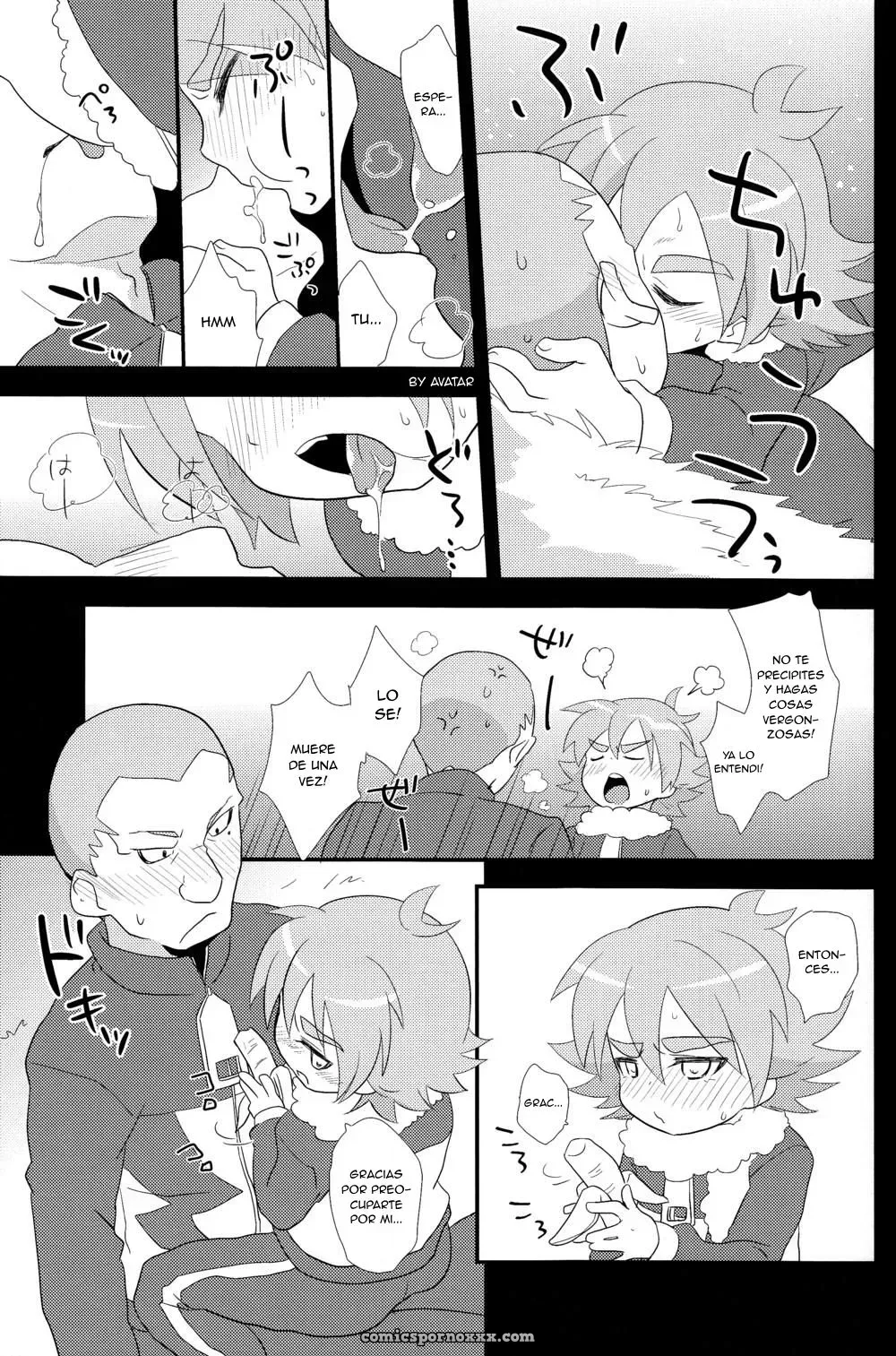 Fuwawa (Oki No Matsushiro) – Banana No Kimochi (Inazuma Eleven) - Página 13