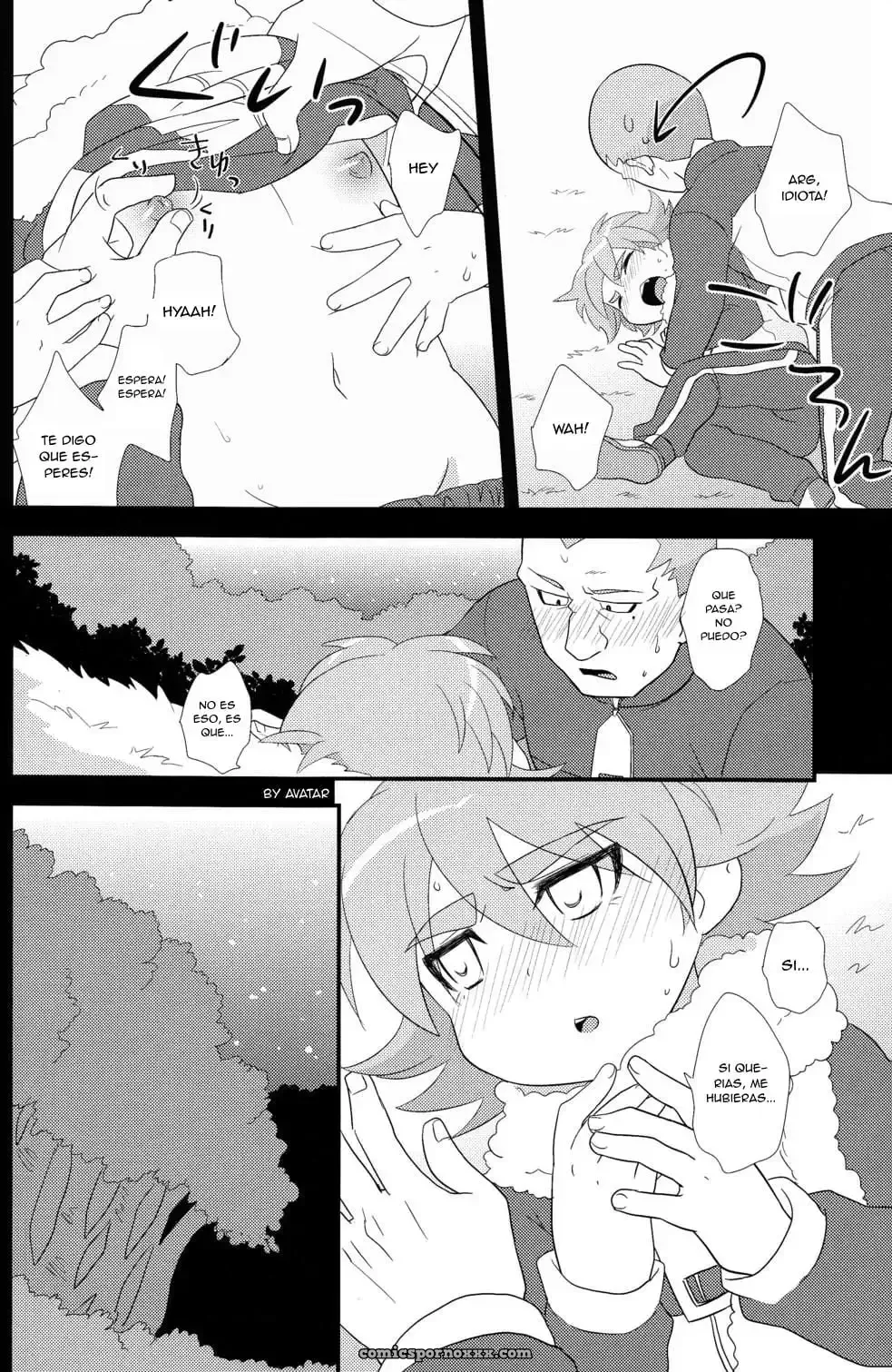 Fuwawa (Oki No Matsushiro) – Banana No Kimochi (Inazuma Eleven) - Página 14