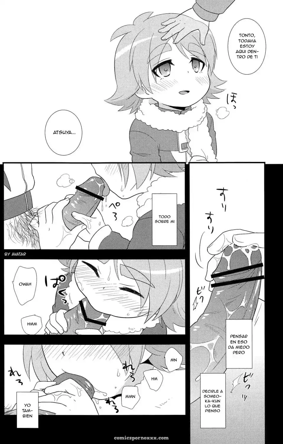 Fuwawa (Oki No Matsushiro) – Banana No Kimochi (Inazuma Eleven) - Página 18