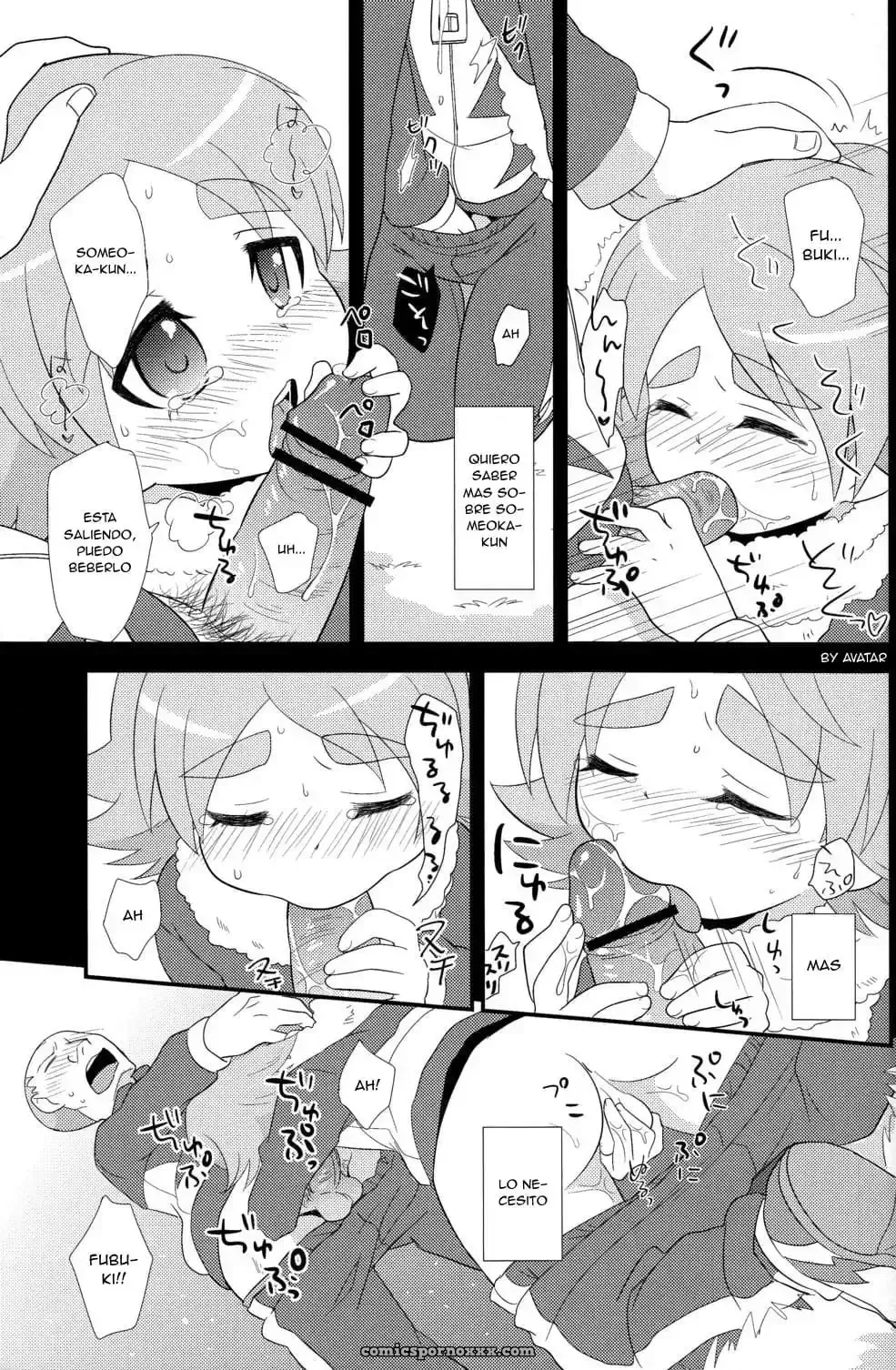 Fuwawa (Oki No Matsushiro) – Banana No Kimochi (Inazuma Eleven) - Página 19