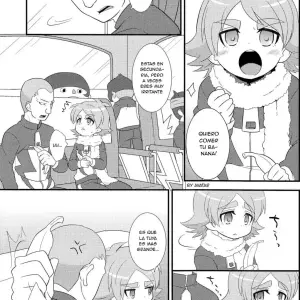 Fuwawa (Oki No Matsushiro) - Banana No Kimochi (Inazuma Eleven) - Página 5