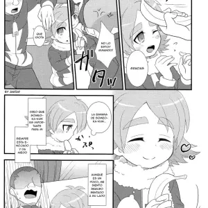 Fuwawa (Oki No Matsushiro) - Banana No Kimochi (Inazuma Eleven) - Página 6
