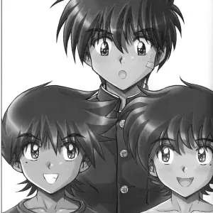 Obras de M. (M & Takenokoya) - Hermano x Hermano (Yaoi Hentai) - Página 3