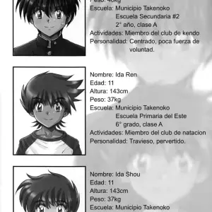 Obras de M. (M & Takenokoya) - Hermano x Hermano (Yaoi Hentai) - Página 4