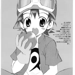 ¡Juega con Takuya! [Houkago Paradise (Sasorigatame)] Digimon Frontier - Página 5