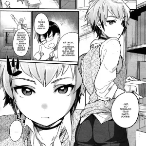 Mine Mura: Senpai Tómalo (Shonen Koushoku Vol. 05) - Página 1