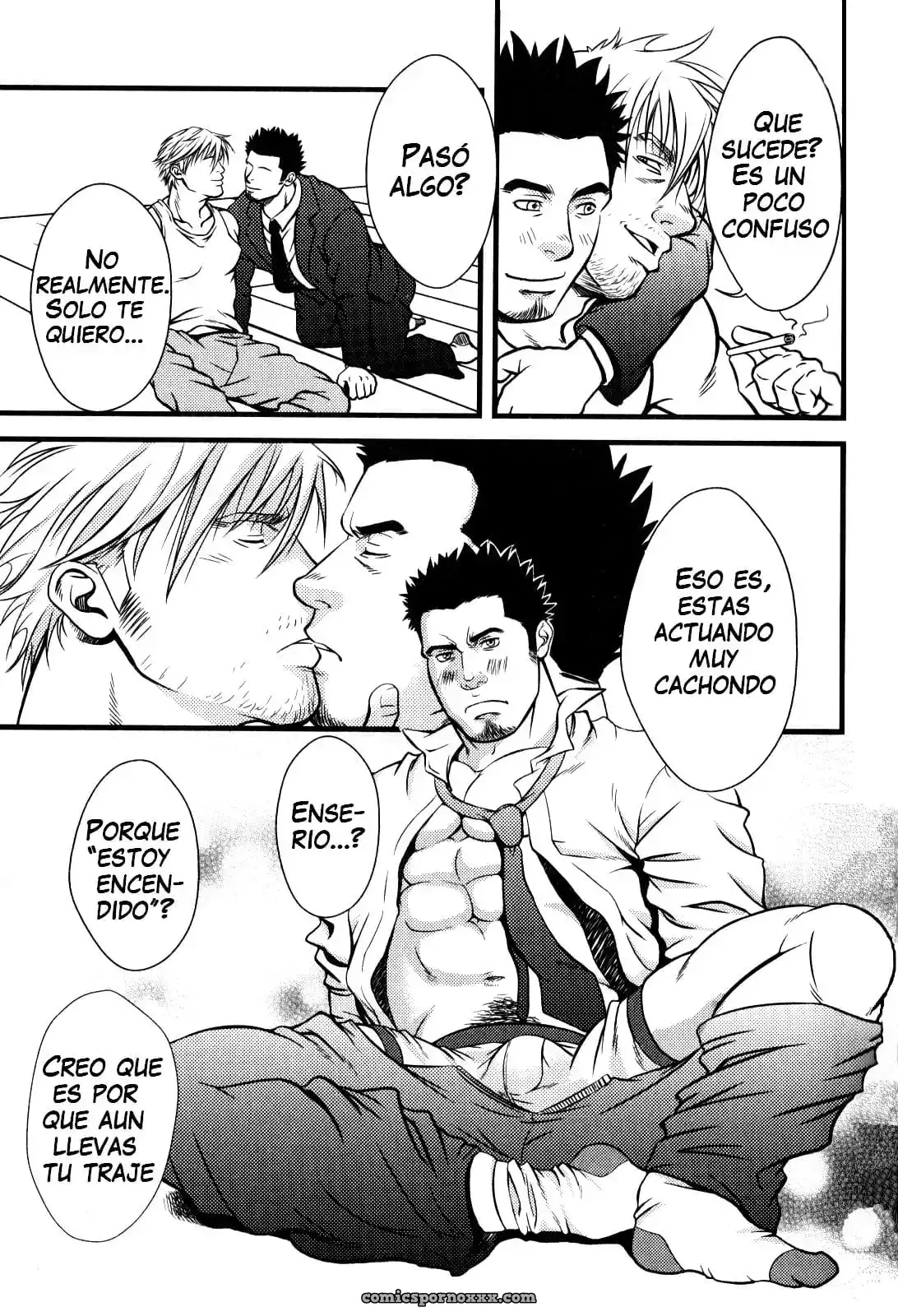 Mizuki Gai: Atadura Doble - Página 11