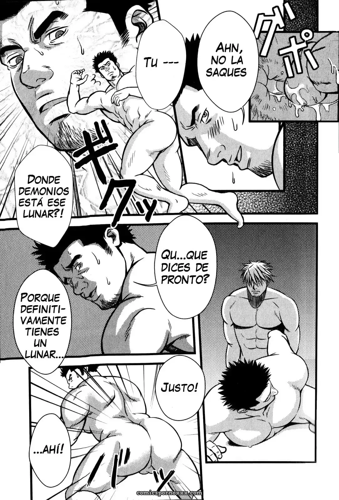Mizuki Gai: Atadura Doble - Página 15
