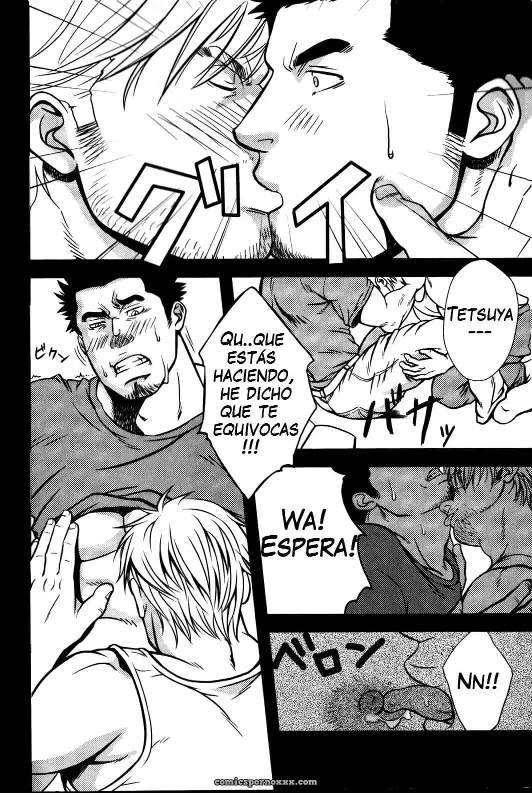 Mizuki Gai: Atadura Doble - Página 18