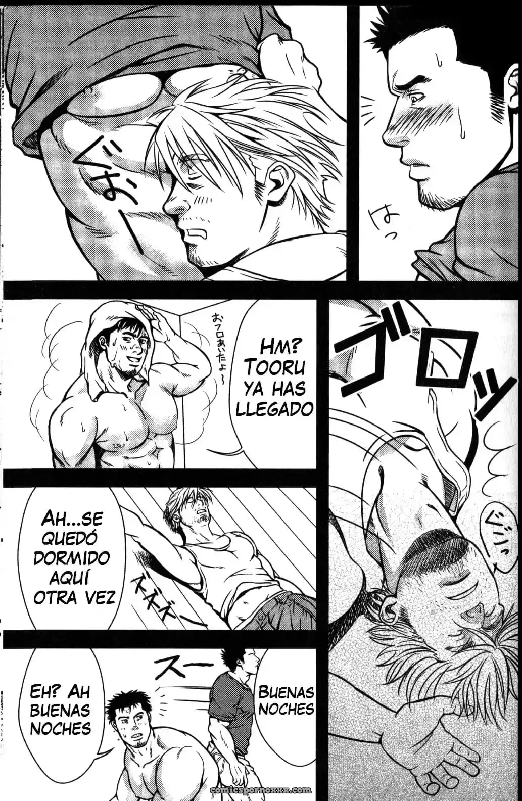 Mizuki Gai: Atadura Doble - Página 19
