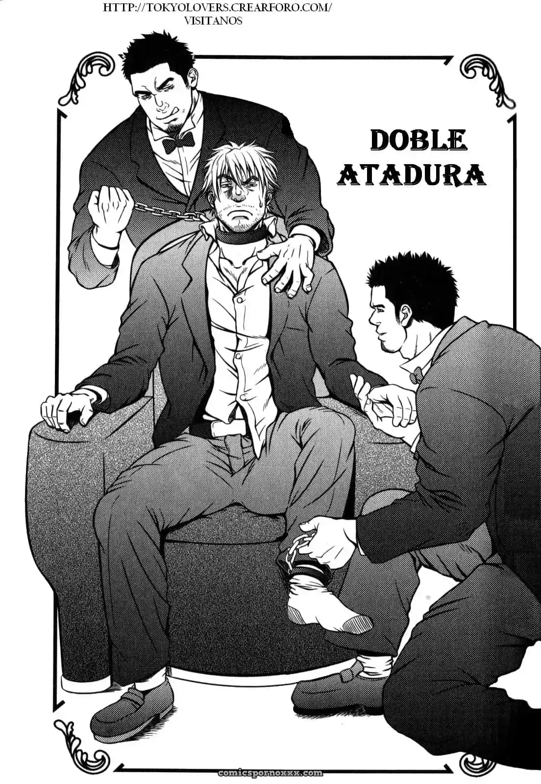 Mizuki Gai: Atadura Doble - Página 3