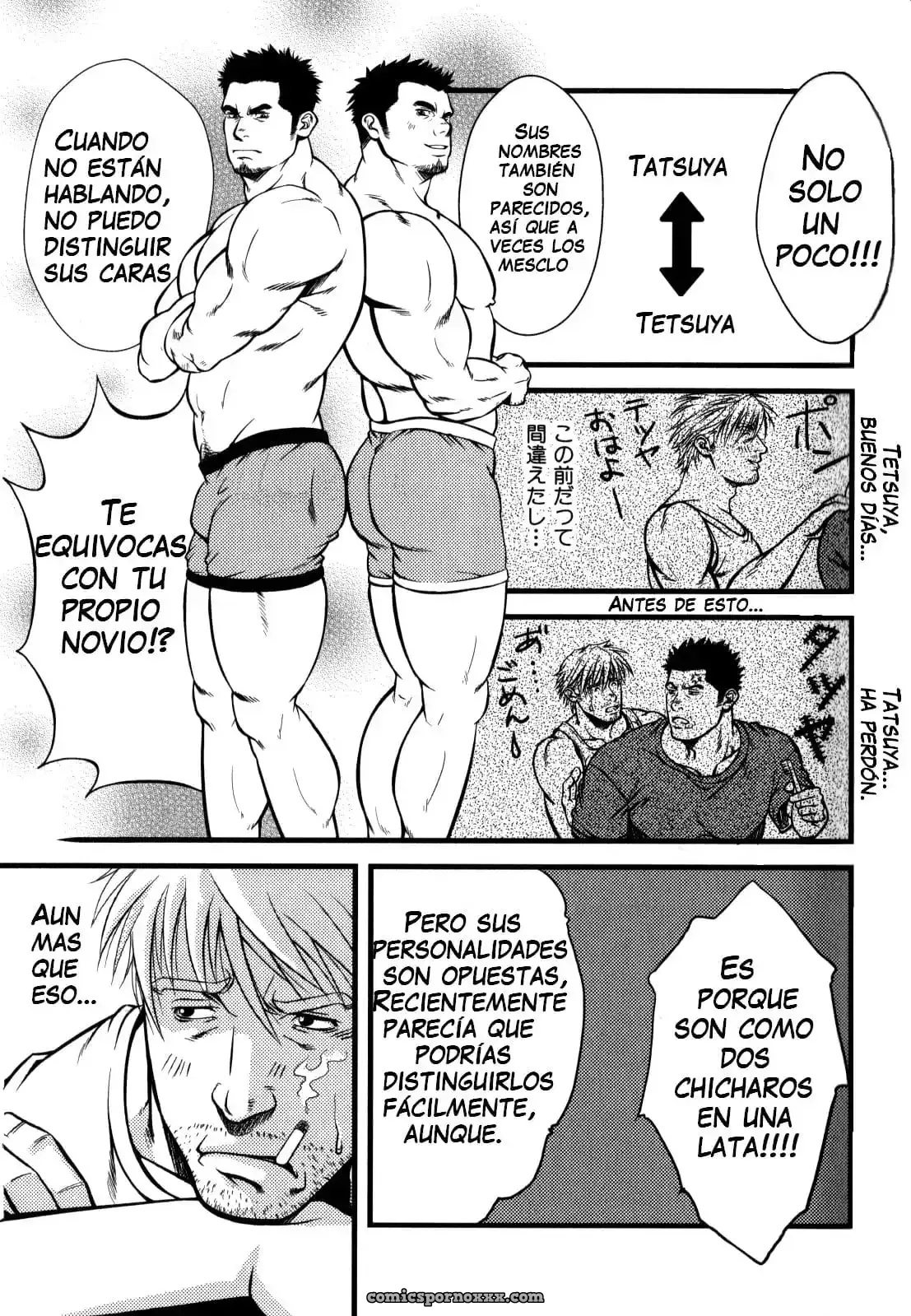 Mizuki Gai: Atadura Doble - Página 5
