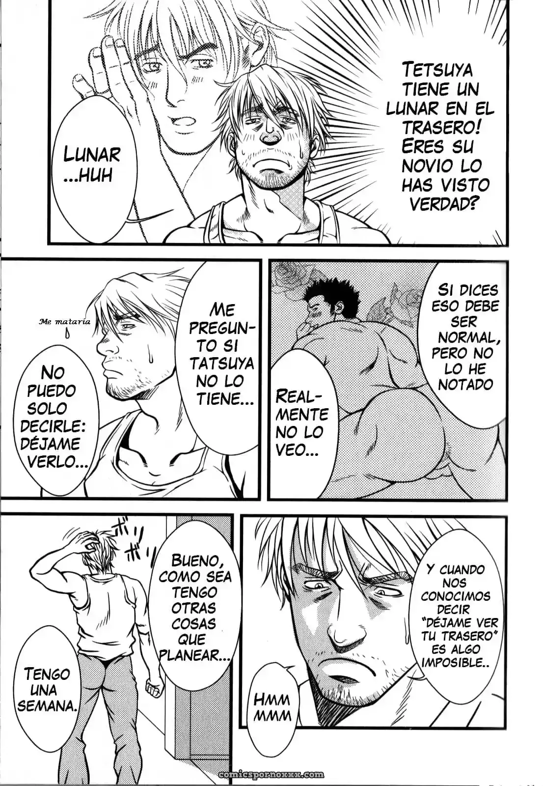 Mizuki Gai: Atadura Doble - Página 9