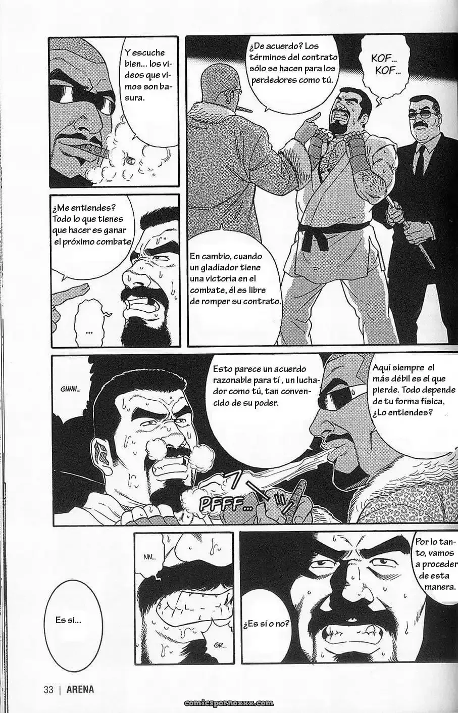 Arena 1 - Página 23