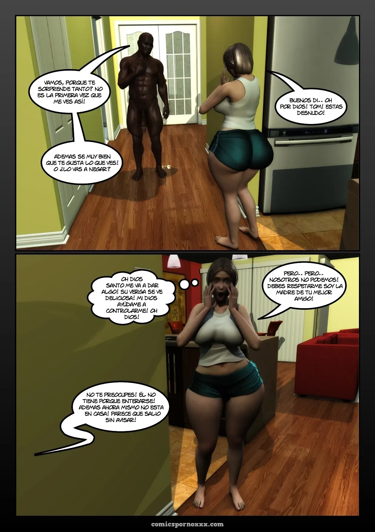 Las Damas De La Prision Parte 9 - Página 7