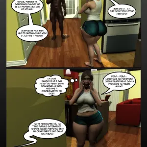 Las Damas De La Prision Parte 9 - Página 7