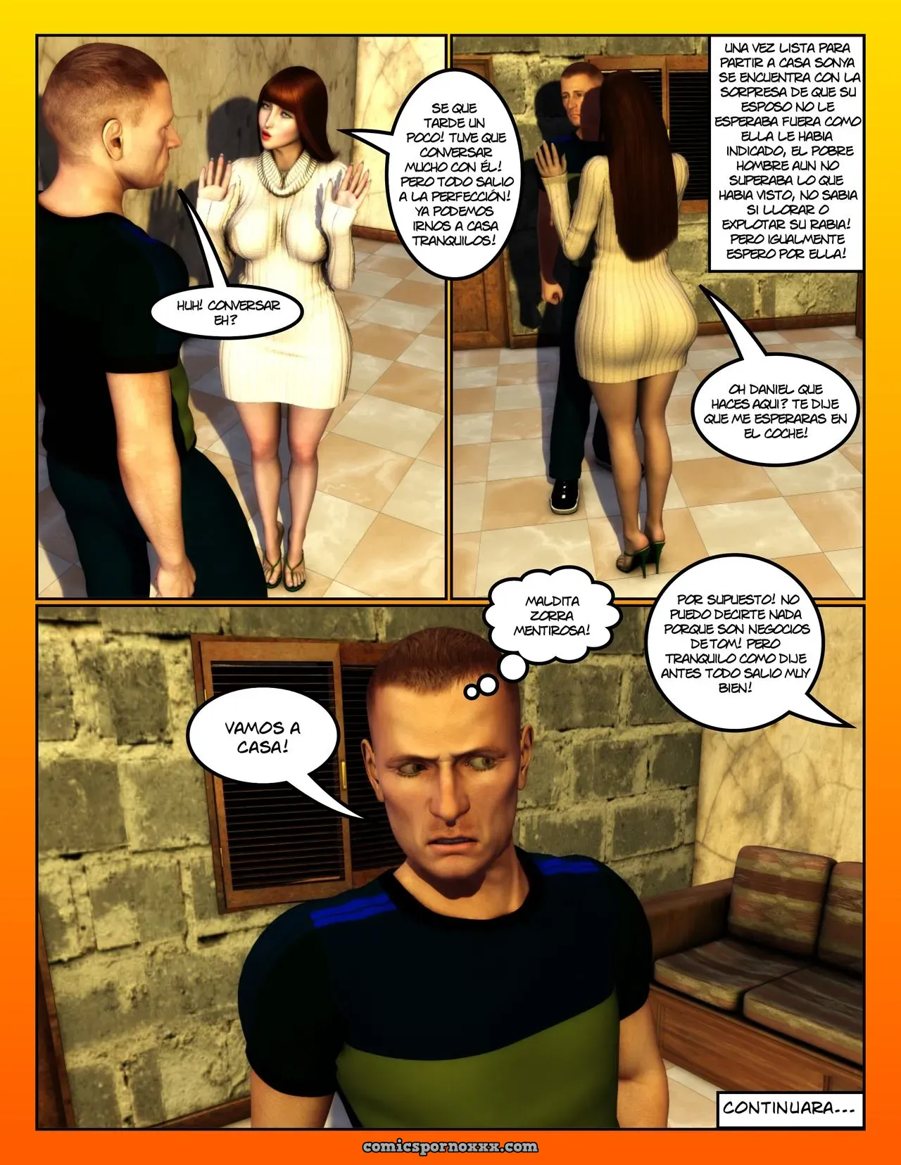 Las Damas De La Prision Parte 6 - Página 23