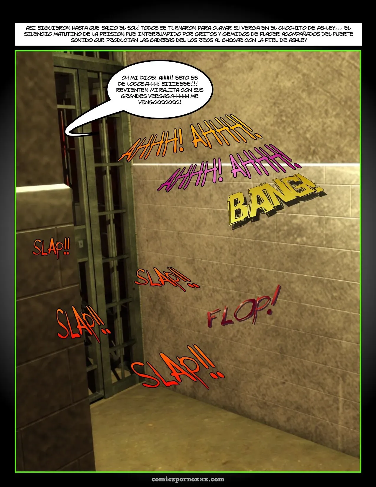 Las Damas De La Prision Parte 5 - Página 13