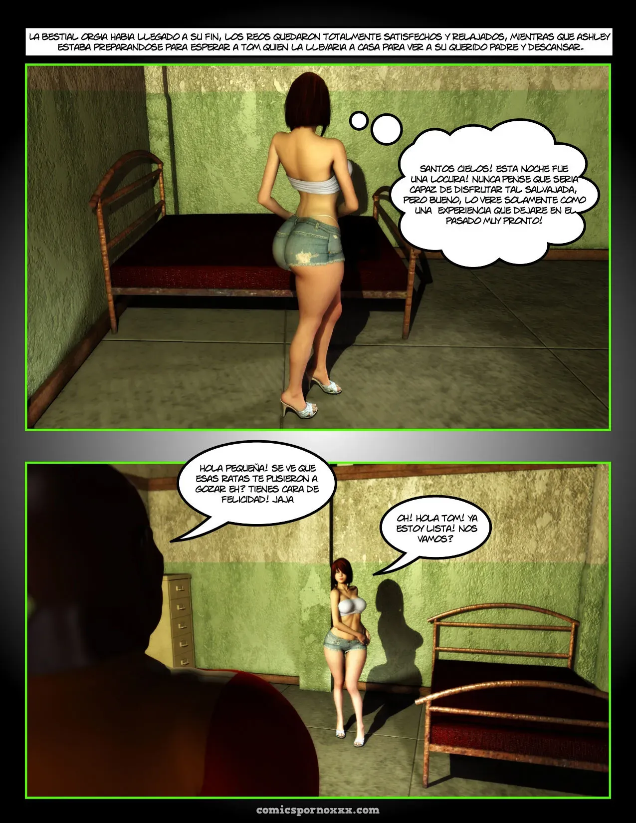 Las Damas De La Prision Parte 5 - Página 14